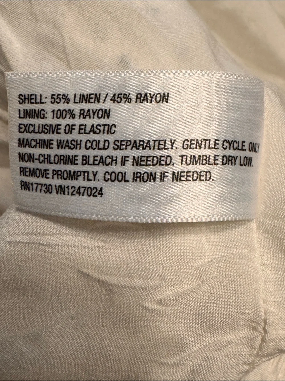 Kate Spade New York x Target Polka Dot Linen Babydoll Tank Top Cream Black M B5